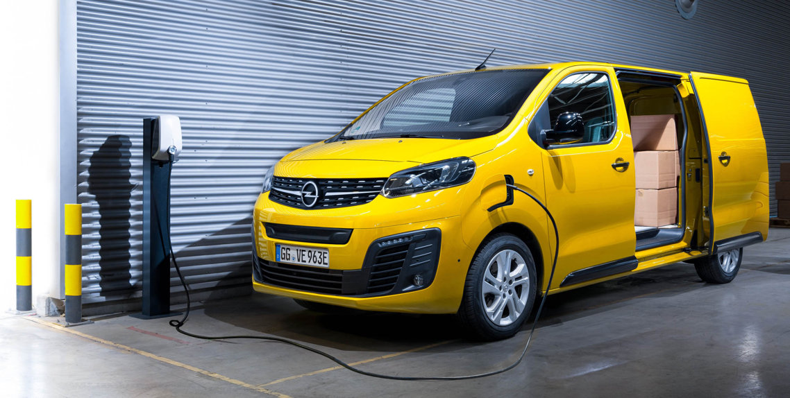 Opel Vivaro-e